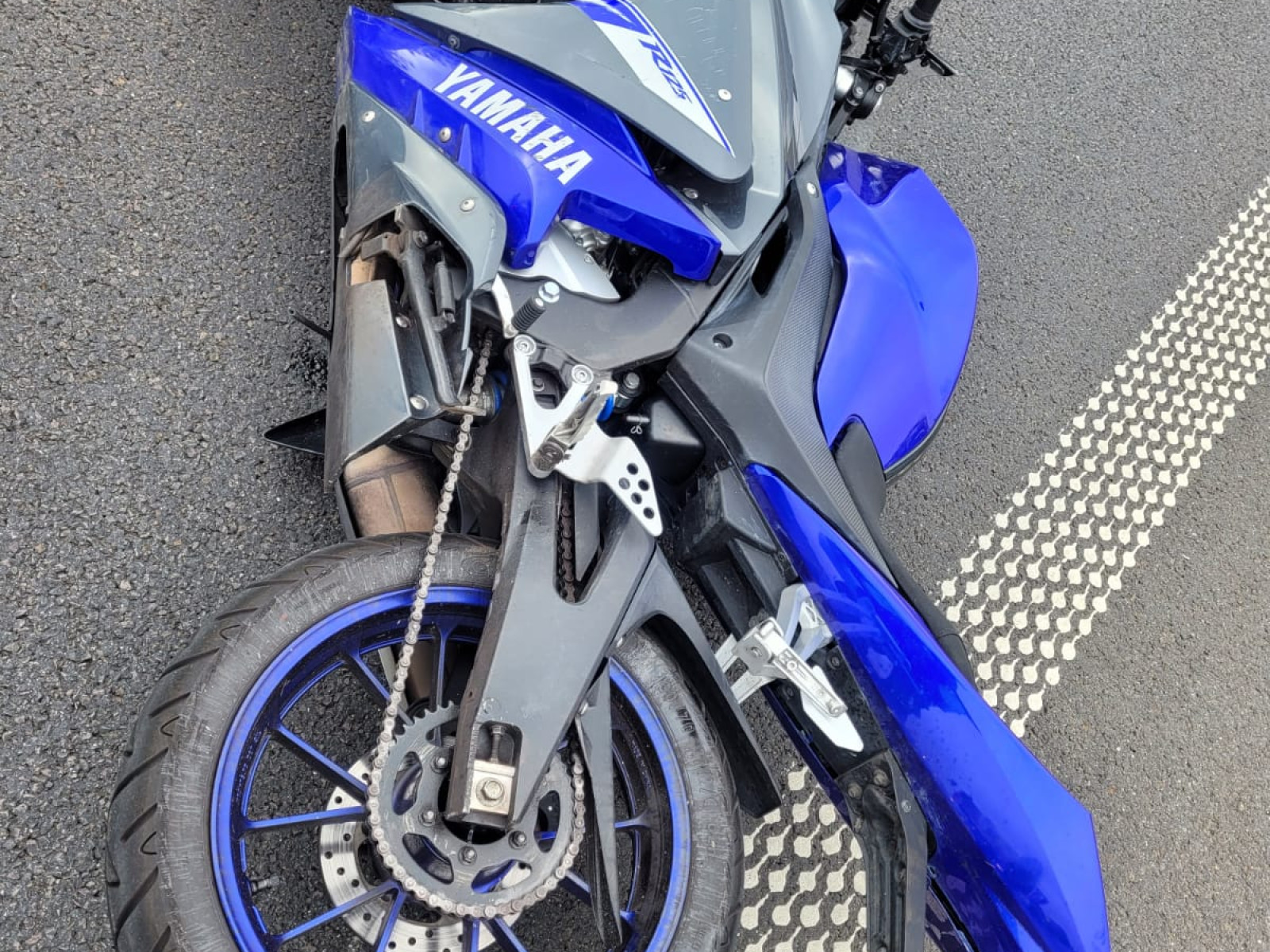 Wypadek na S5. Motocyklista w ciężkim stanie [AKTUALIZACJA]