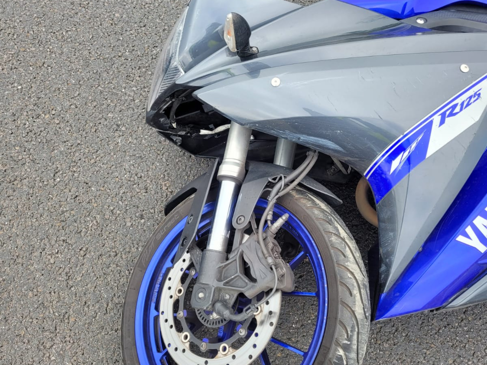 Wypadek na S5. Motocyklista w ciężkim stanie [AKTUALIZACJA]
