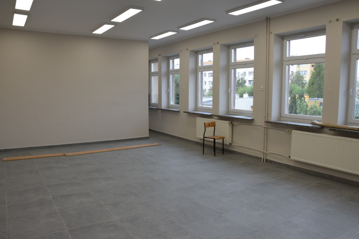 Remonty w szkołach ponadpodstawowych