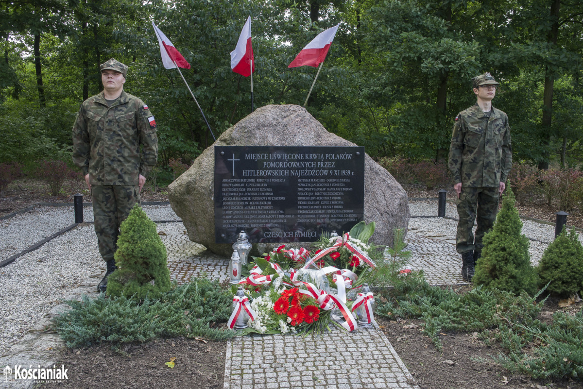 Uczczono 82. rocznicę wybuchu II wojny światowej [ZDJĘCIA]
