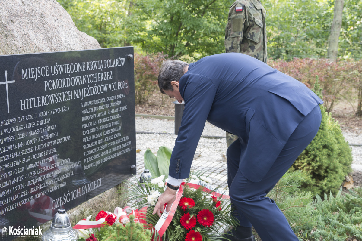 Uczczono 82. rocznicę wybuchu II wojny światowej [ZDJĘCIA]