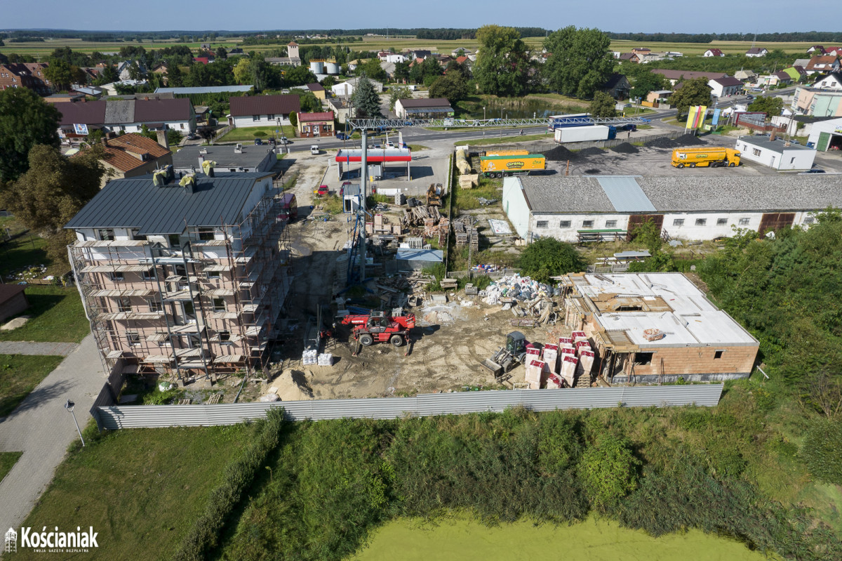 Osiedle Spichlerzowe. Pierwszy blok już prawie gotowy