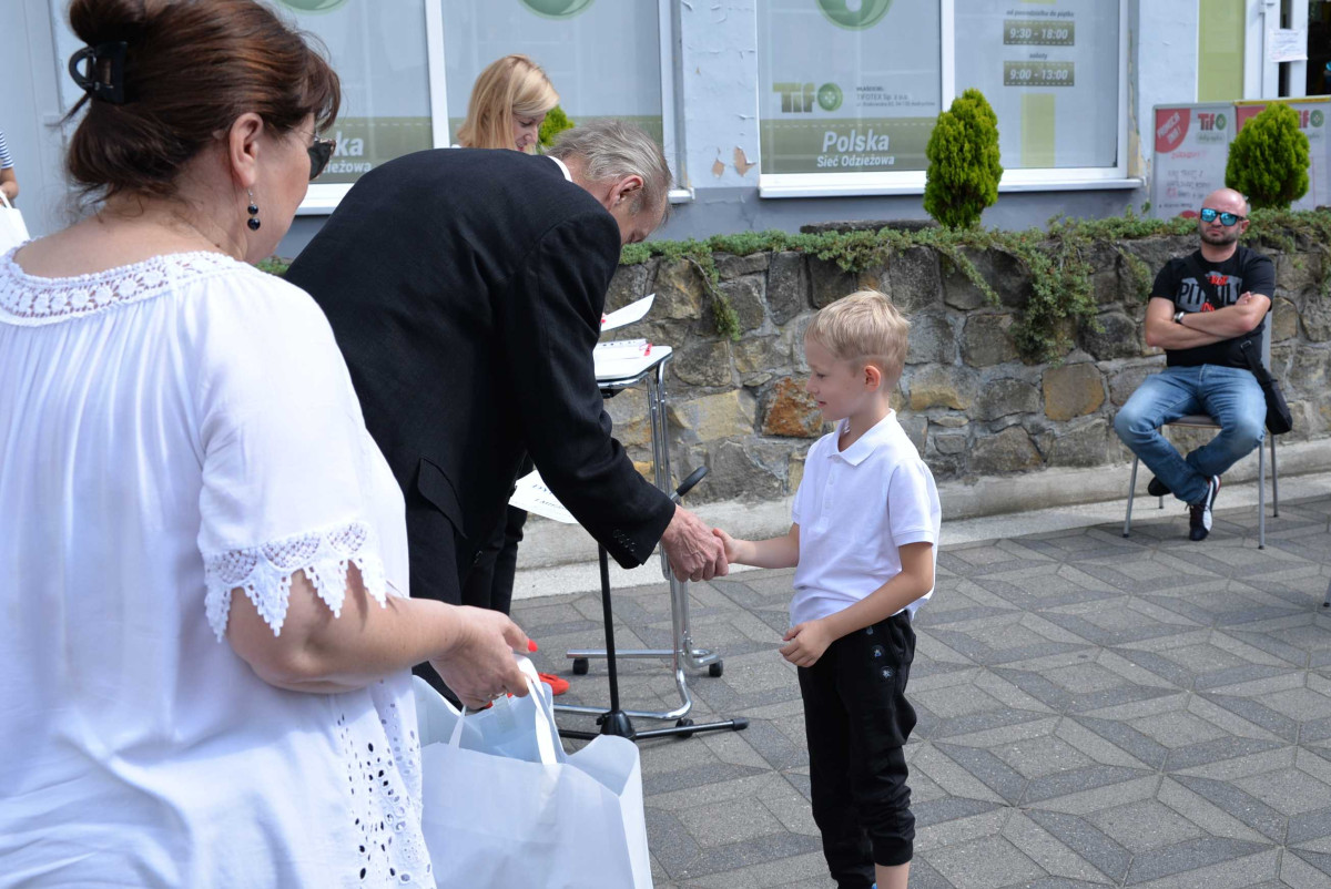 Narodowe Czytanie w Kościanie 2021 [ZDJĘCIA]