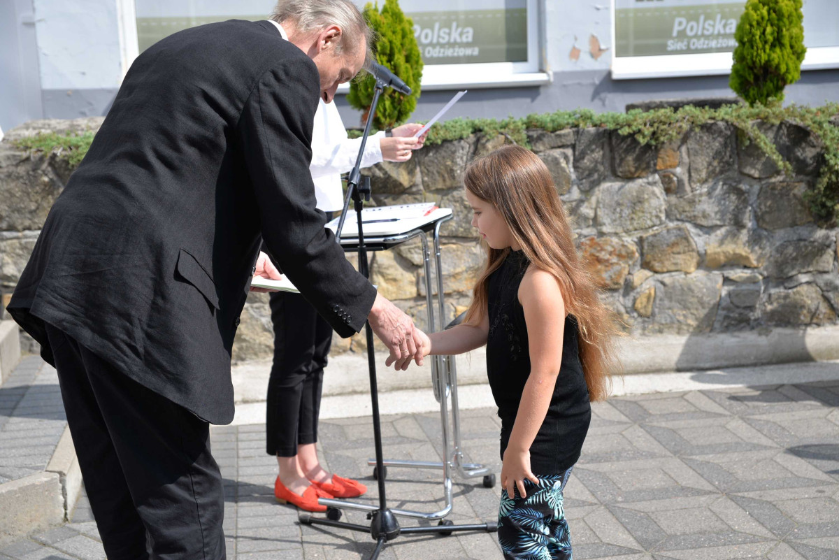 Narodowe Czytanie w Kościanie 2021 [ZDJĘCIA]