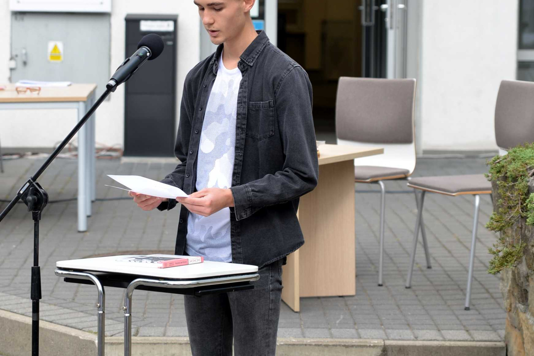 Narodowe Czytanie w Kościanie 2021 [ZDJĘCIA]