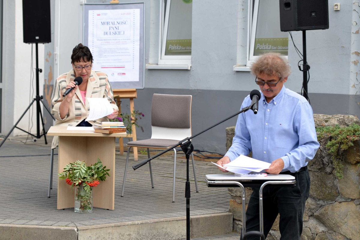 Narodowe Czytanie w Kościanie 2021 [ZDJĘCIA]