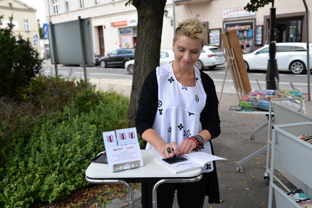 Narodowe Czytanie w Kościanie 2021 [ZDJĘCIA]