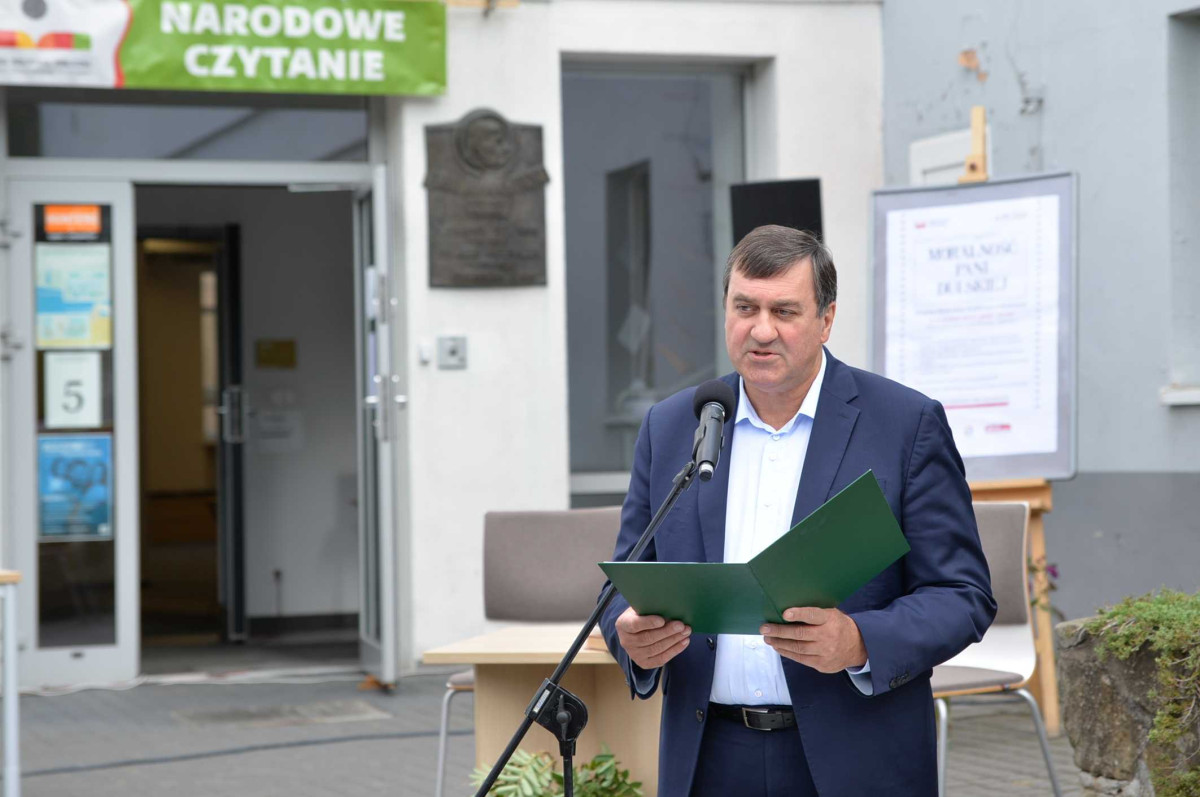 Narodowe Czytanie w Kościanie 2021 [ZDJĘCIA]