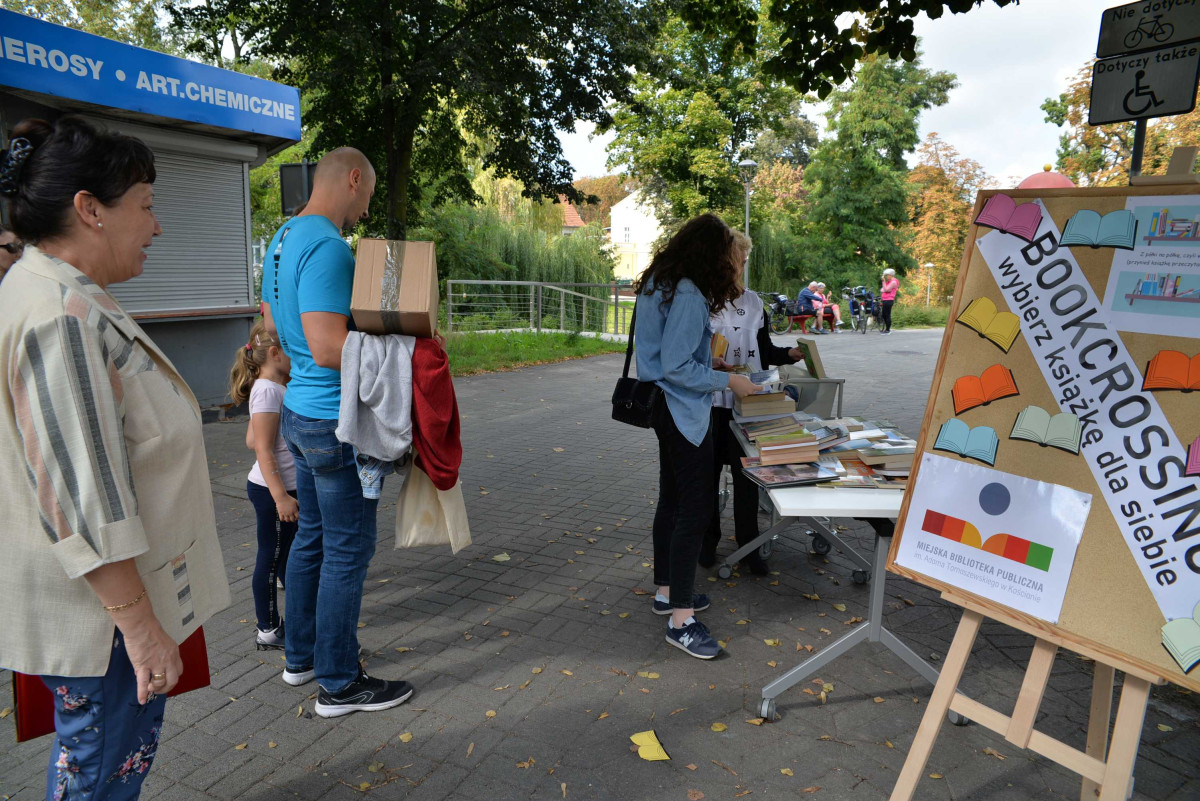 Narodowe Czytanie w Kościanie 2021 [ZDJĘCIA]
