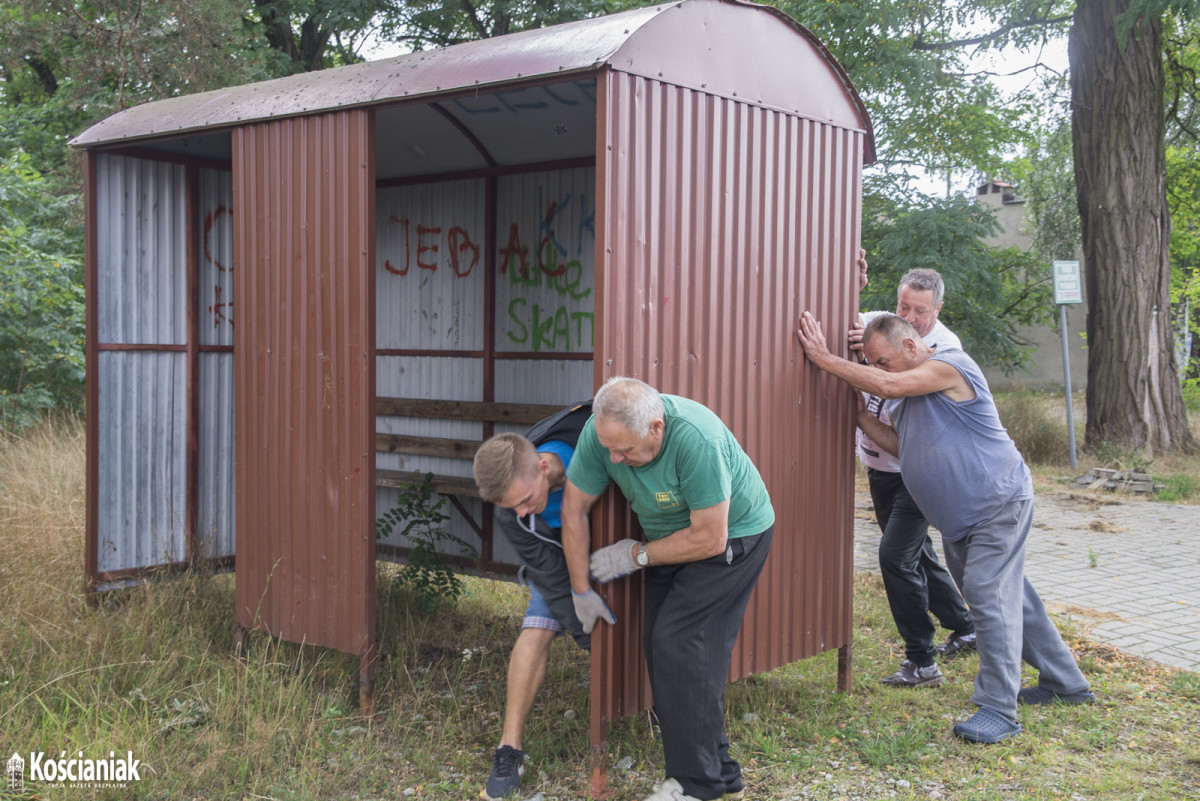 Nowe wiaty przystankowe w gminie Kościan