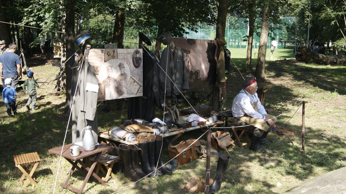 Piknik Historyczny w Wilkowie Polskim [ZDJĘCIA]