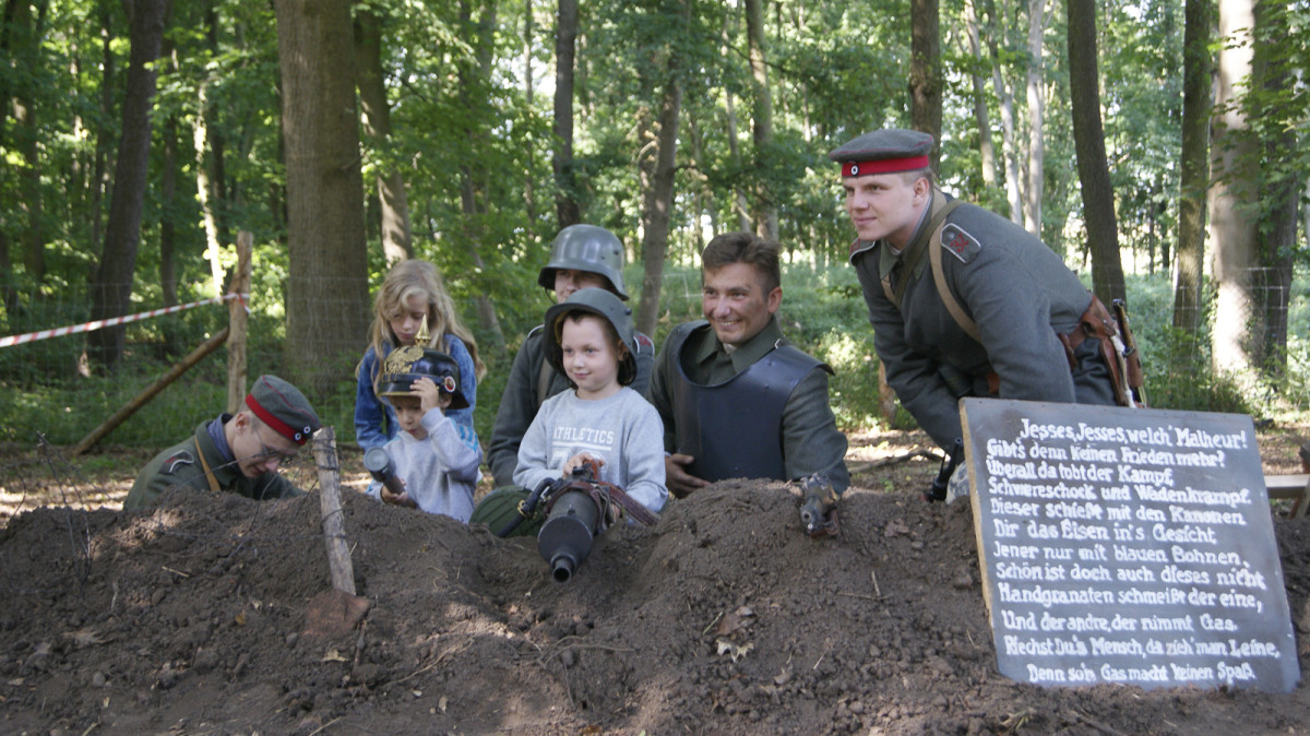 Piknik Historyczny w Wilkowie Polskim [ZDJĘCIA]