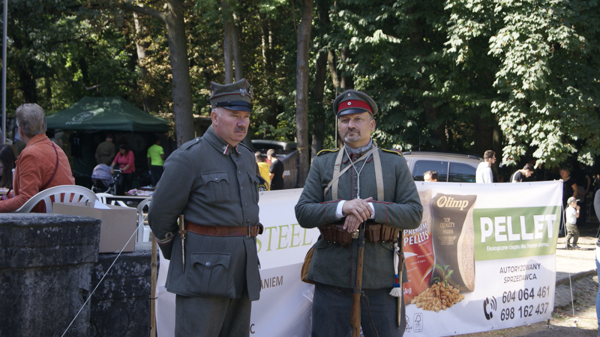 Piknik Historyczny w Wilkowie Polskim [ZDJĘCIA]