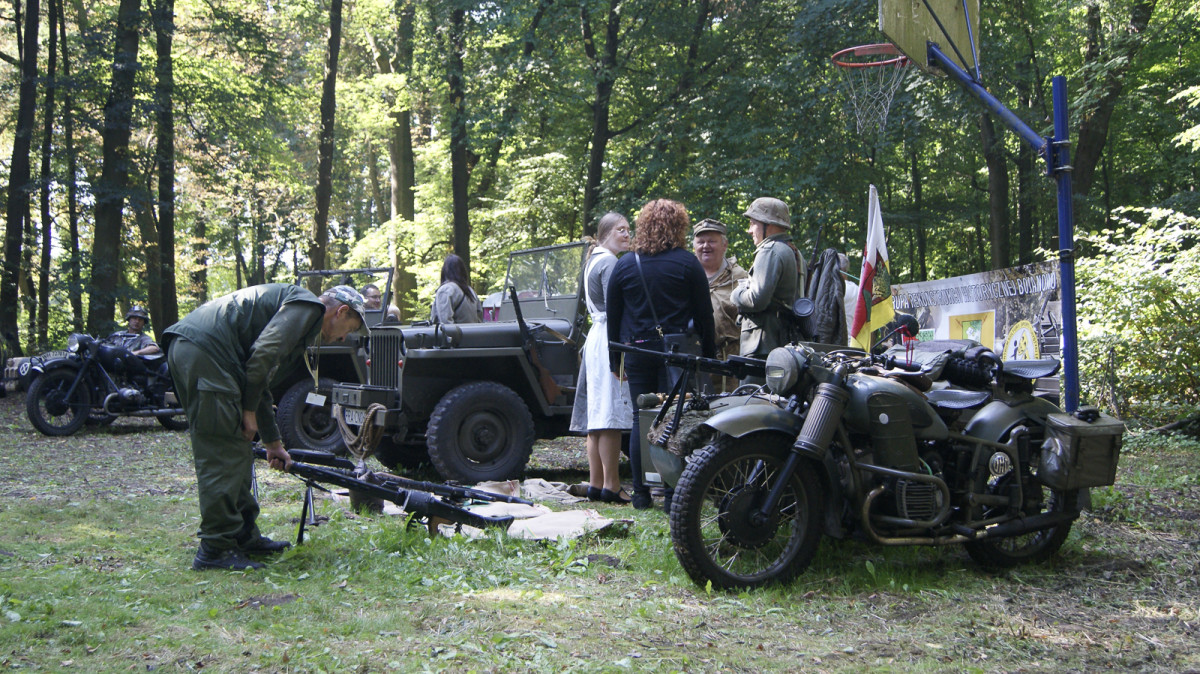 Piknik Historyczny w Wilkowie Polskim [ZDJĘCIA]