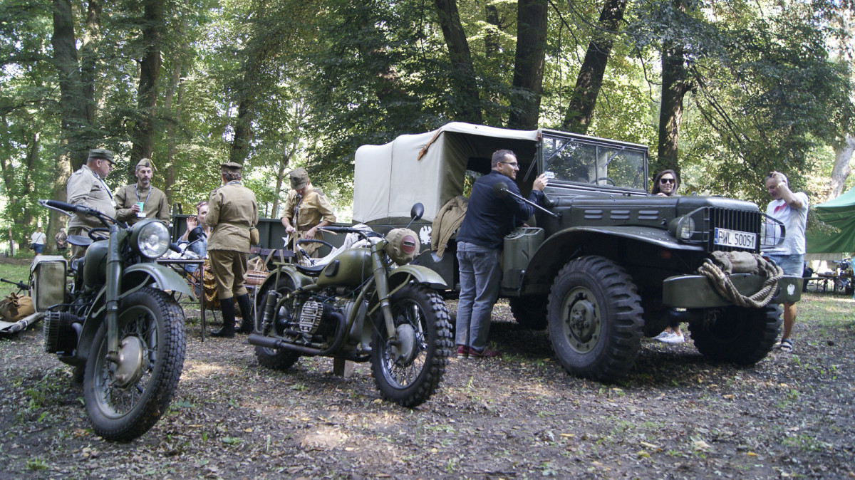 Piknik Historyczny w Wilkowie Polskim [ZDJĘCIA]
