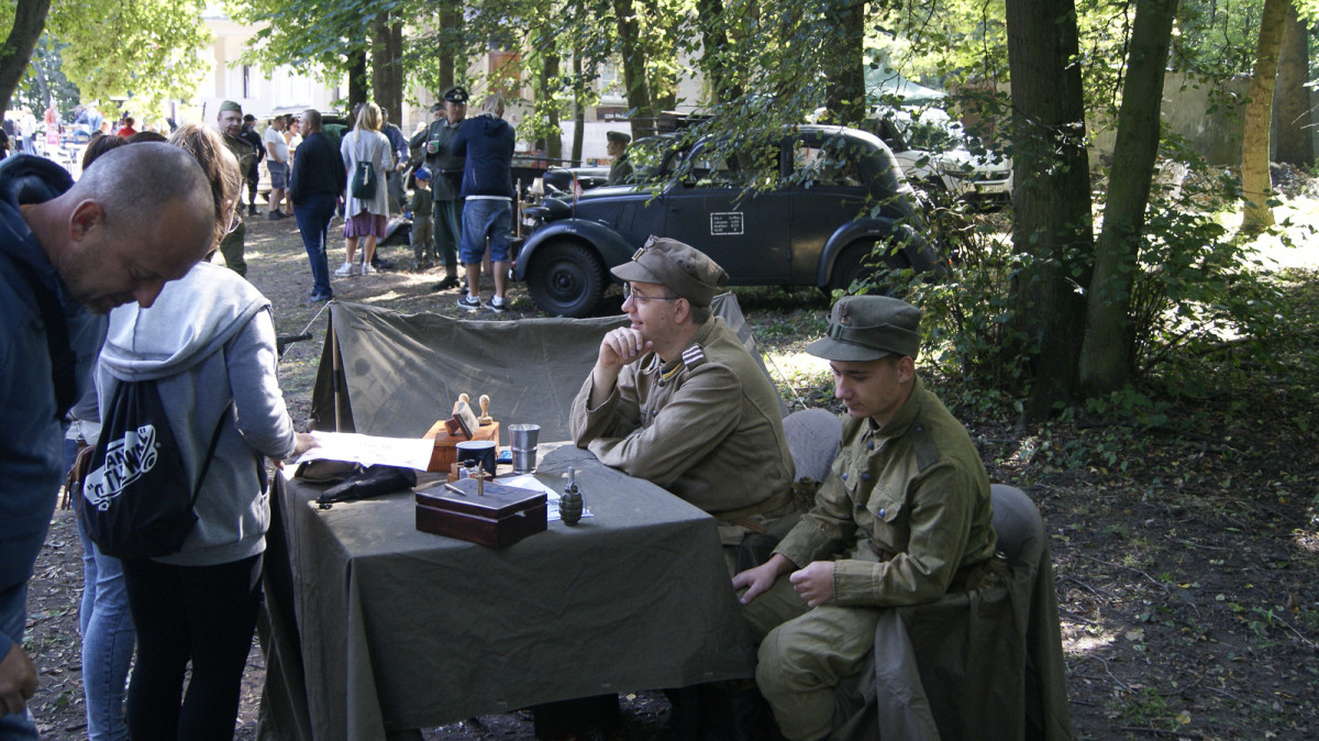 Piknik Historyczny w Wilkowie Polskim [ZDJĘCIA]