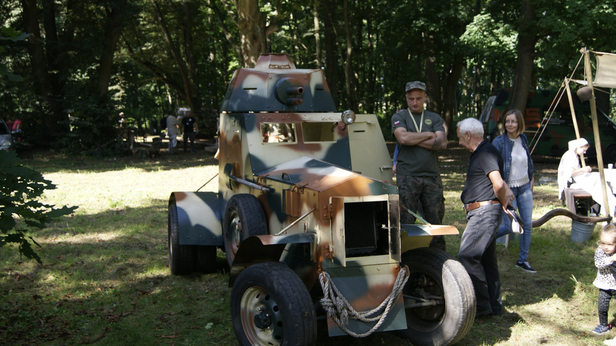 Piknik Historyczny w Wilkowie Polskim [ZDJĘCIA]