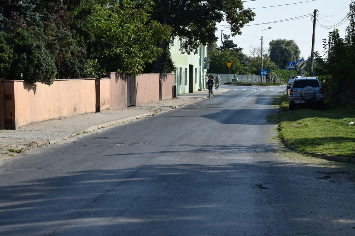 Wnioski na remont Łąkowej i drogi Szczodrowo-Sierakowo
