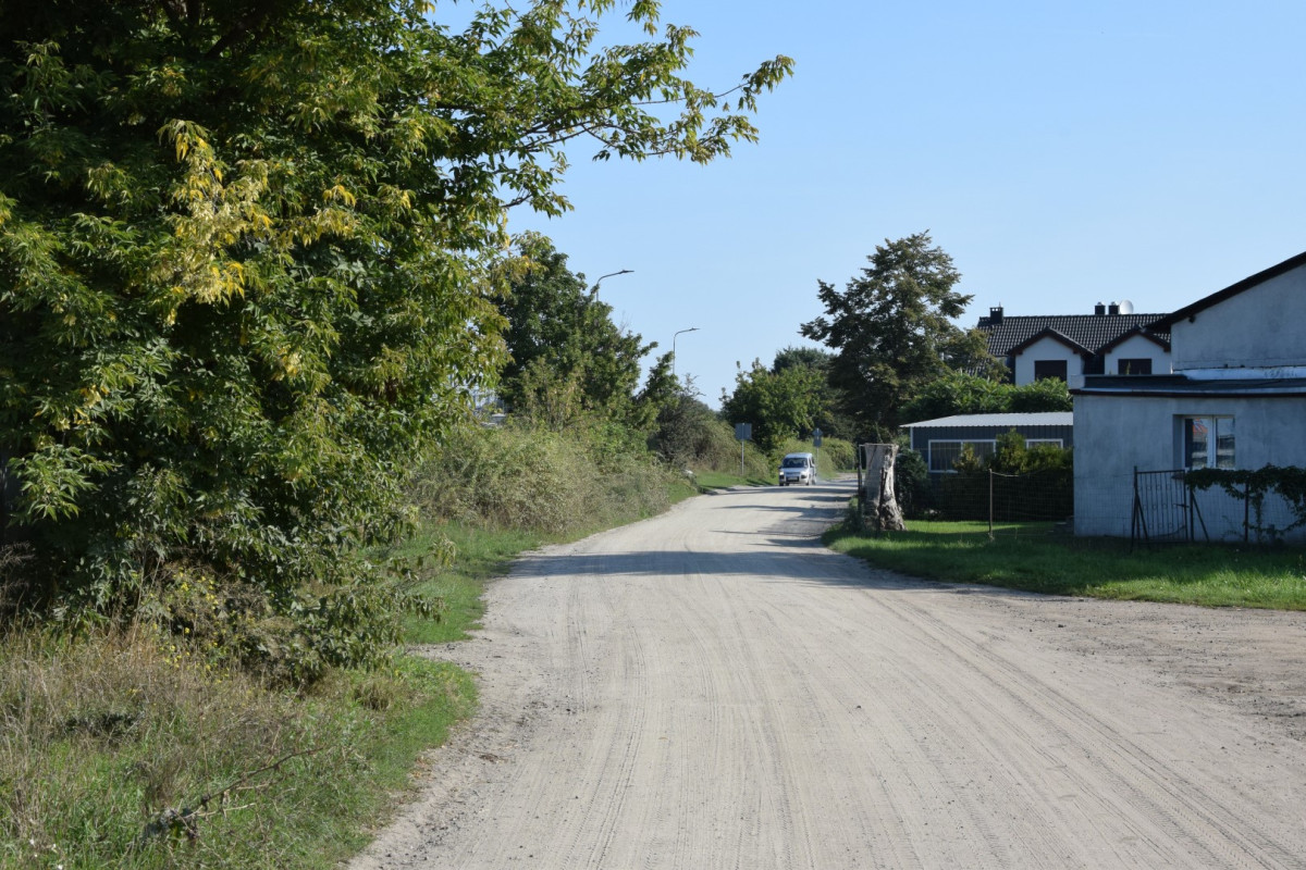 Wnioski na remont Łąkowej i drogi Szczodrowo-Sierakowo