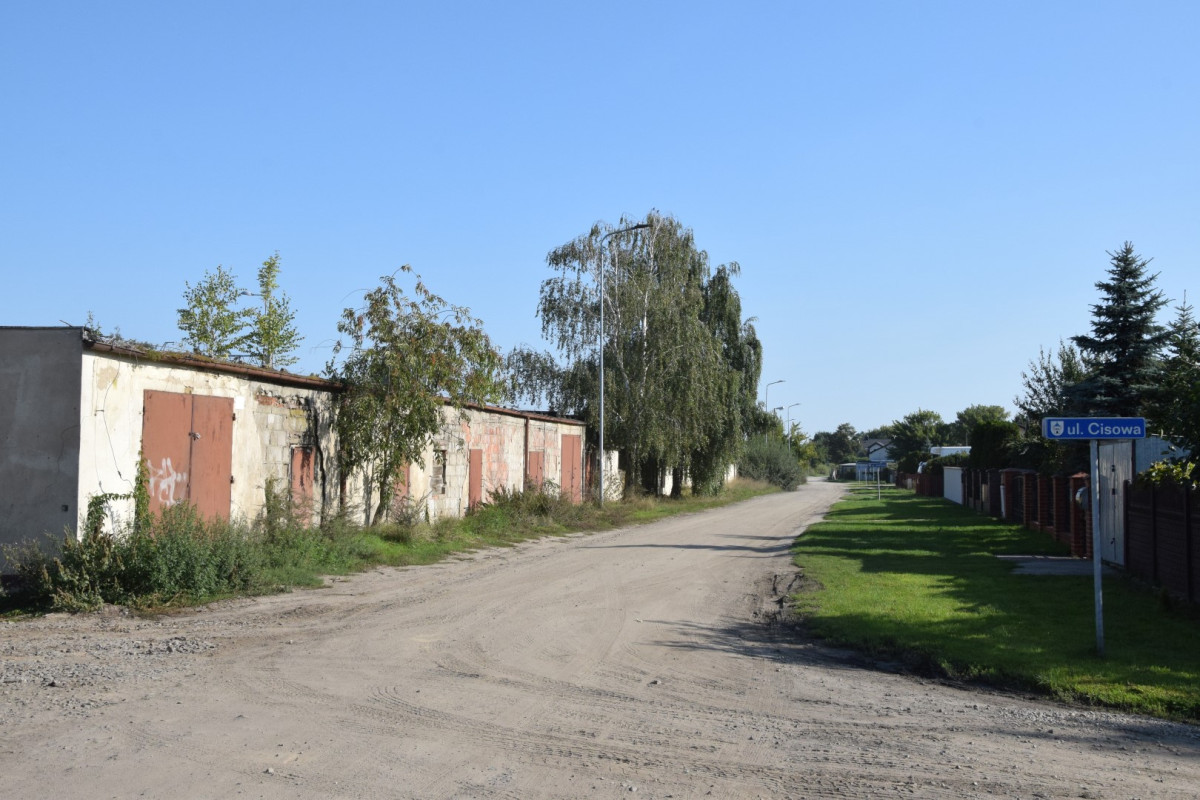 Wnioski na remont Łąkowej i drogi Szczodrowo-Sierakowo