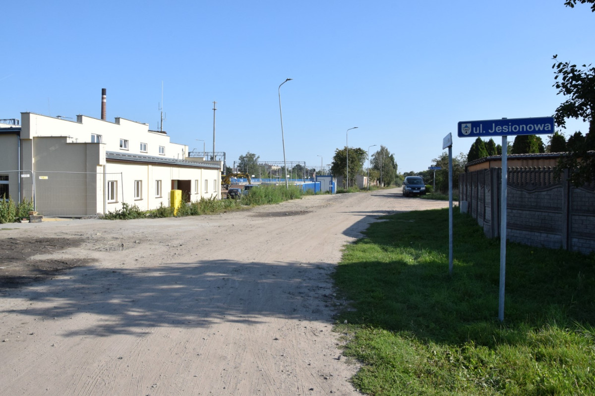 Wnioski na remont Łąkowej i drogi Szczodrowo-Sierakowo