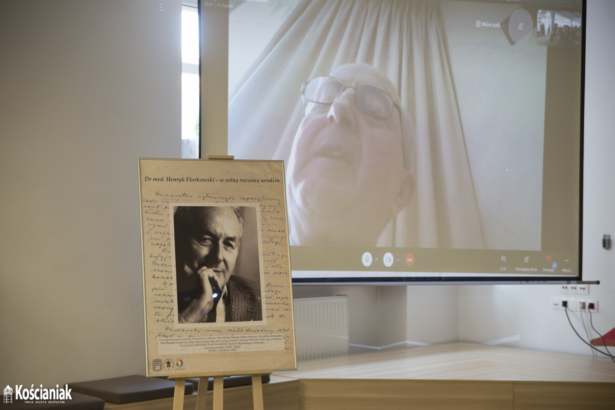 Otwarcie wystawy poświęconej doktorowi Florkowskiemu