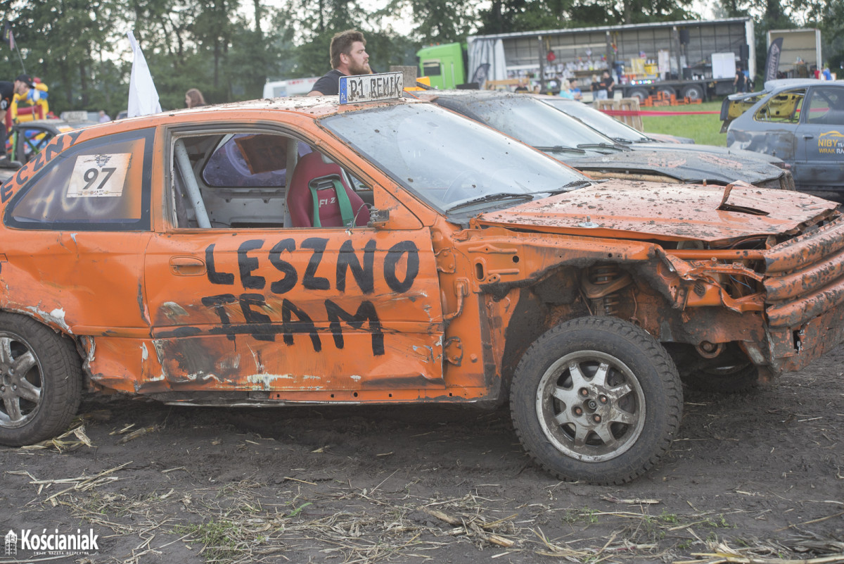 Wrak Race dla Oskara [ZDJĘCIA]