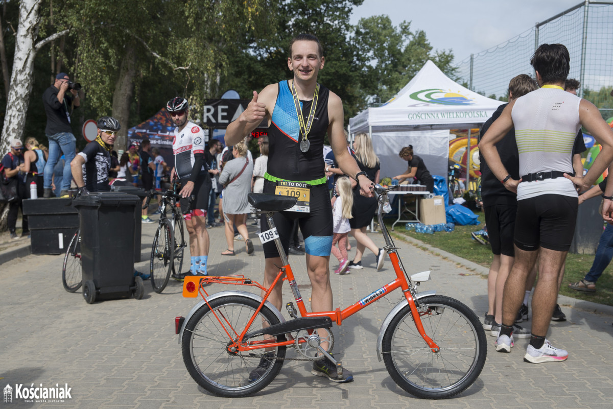 Triathlon na zakończenie sezonu w Nowym Dębcu [ZDJĘCIA]