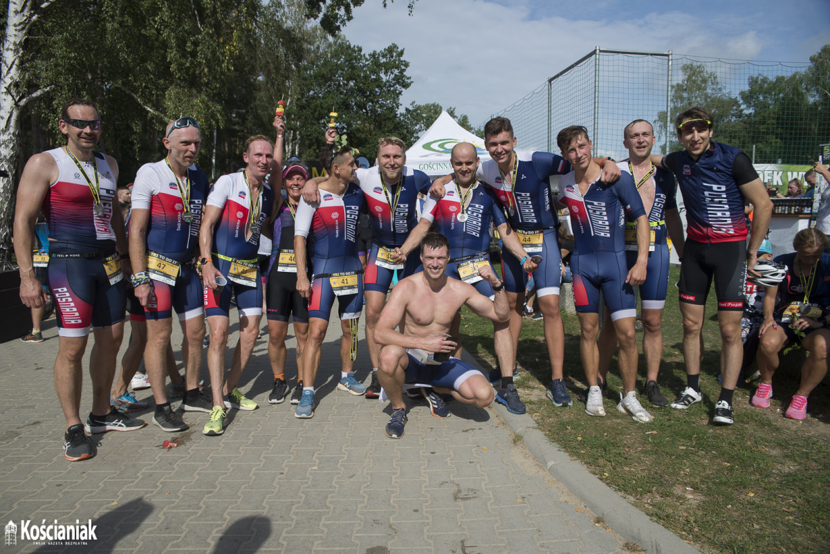 Triathlon na zakończenie sezonu w Nowym Dębcu [ZDJĘCIA]