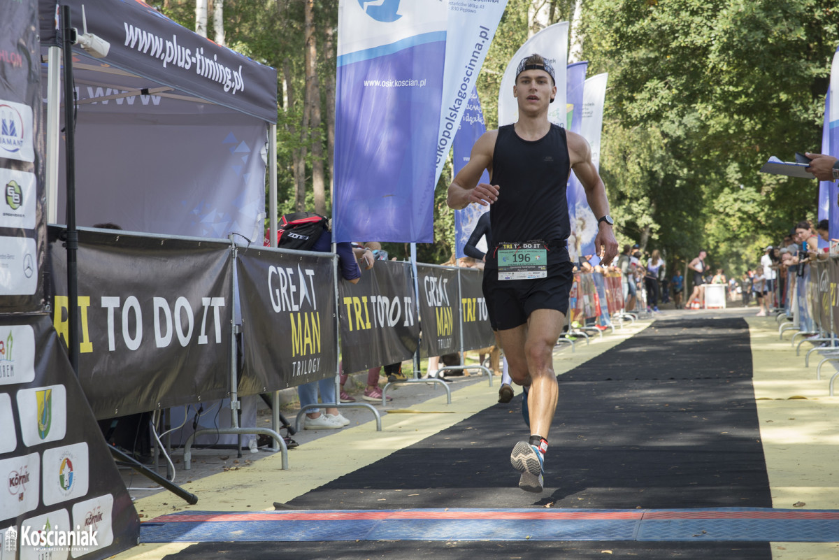 Triathlon na zakończenie sezonu w Nowym Dębcu [ZDJĘCIA]