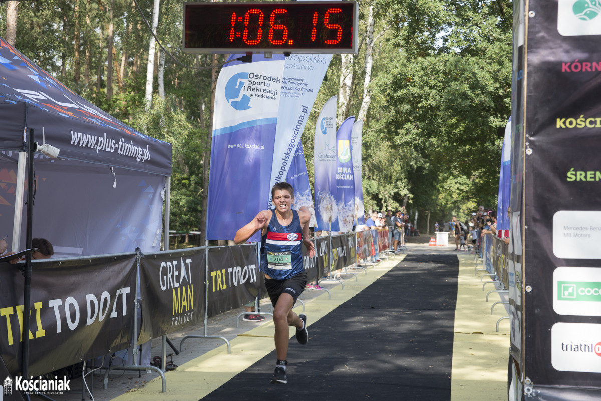 Triathlon na zakończenie sezonu w Nowym Dębcu [ZDJĘCIA]