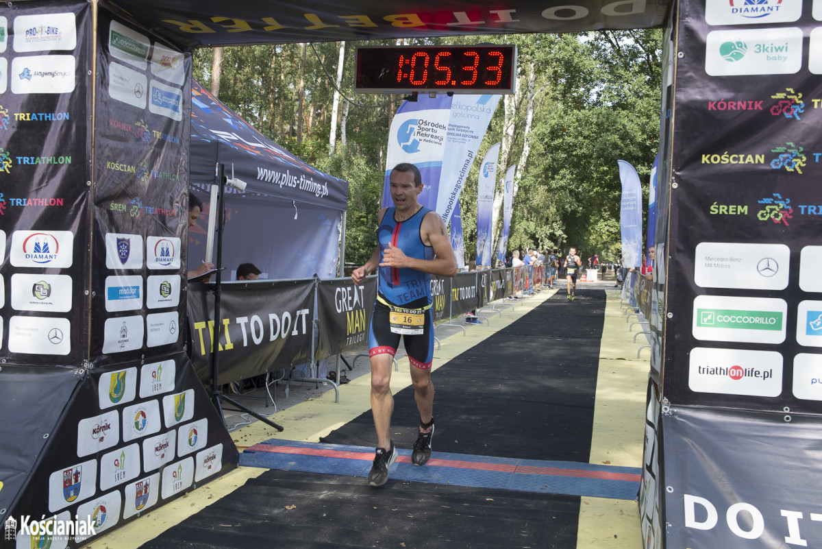 Triathlon na zakończenie sezonu w Nowym Dębcu [ZDJĘCIA]