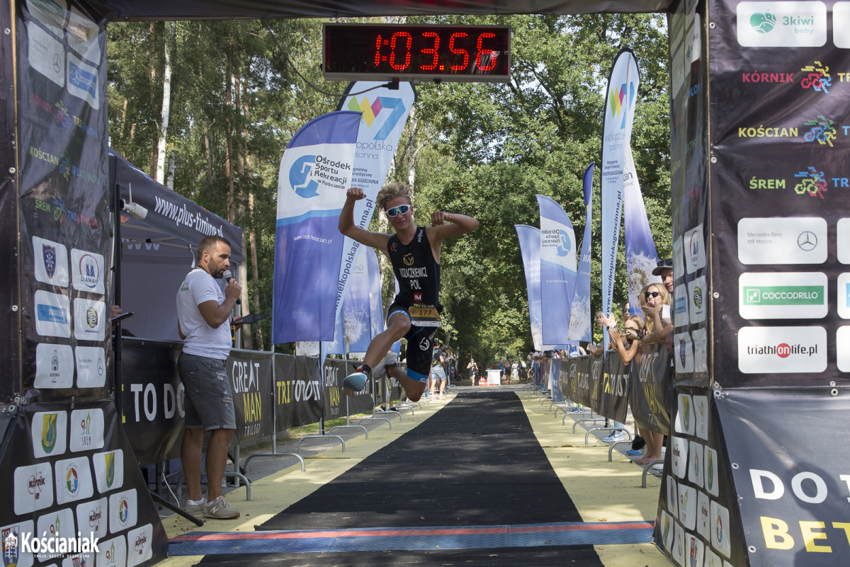 Triathlon na zakończenie sezonu w Nowym Dębcu [ZDJĘCIA]