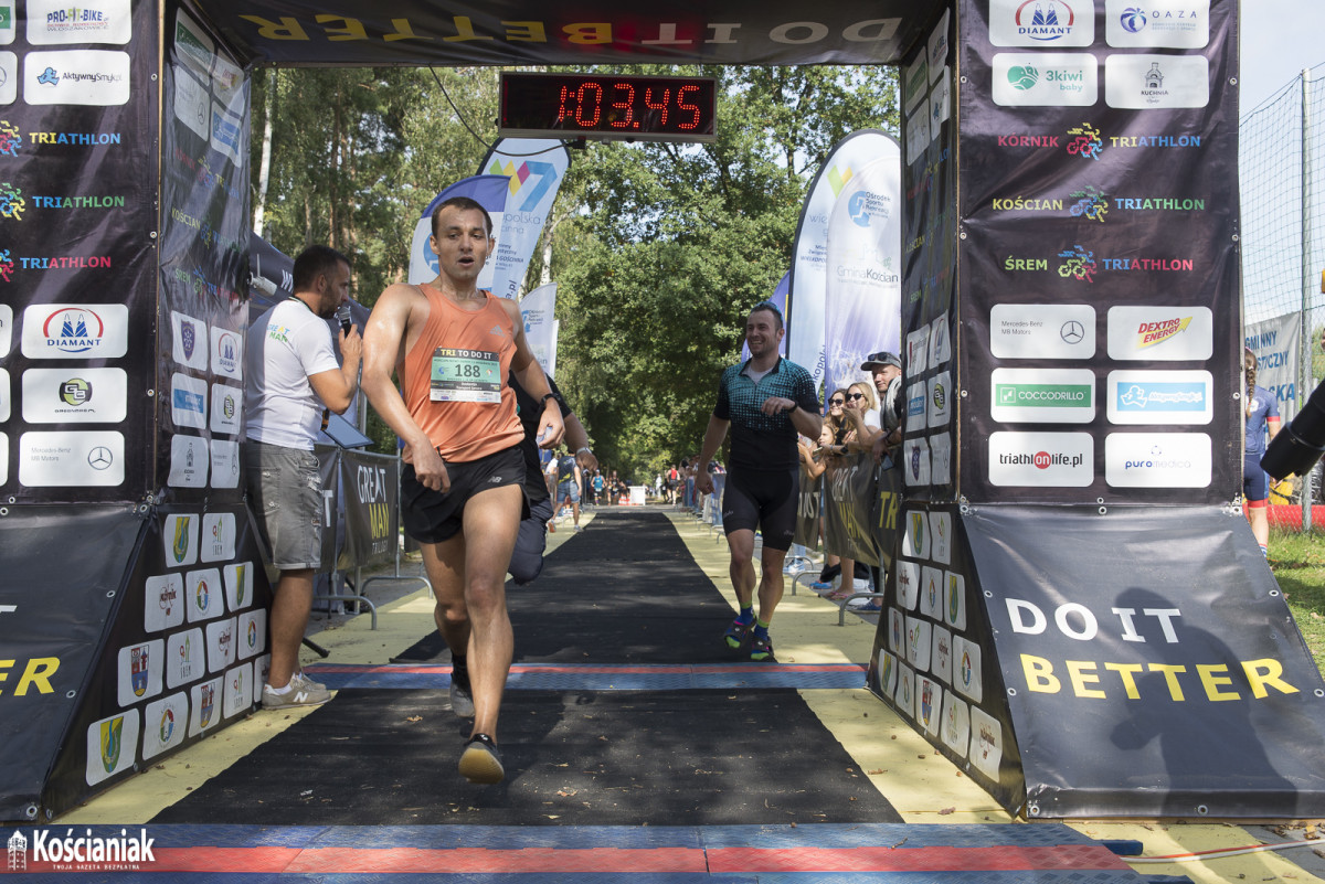 Triathlon na zakończenie sezonu w Nowym Dębcu [ZDJĘCIA]