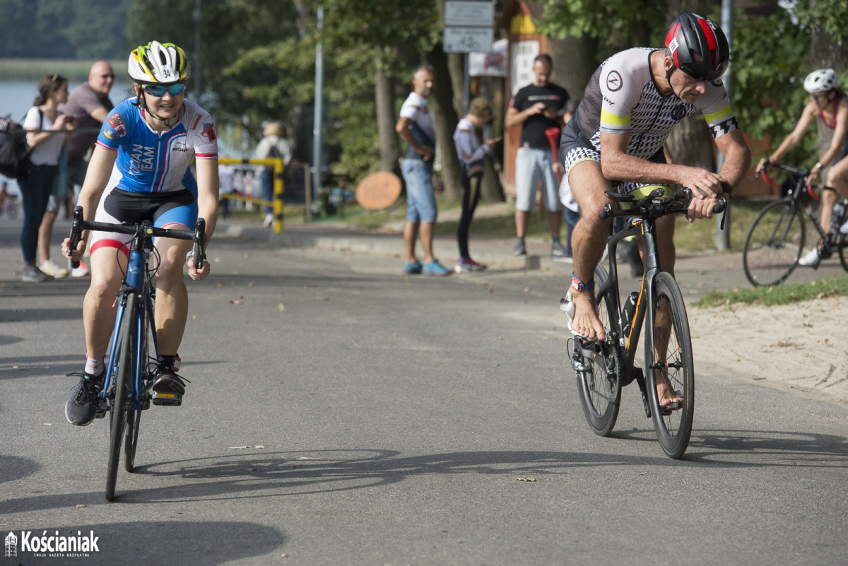 Triathlon na zakończenie sezonu w Nowym Dębcu [ZDJĘCIA]