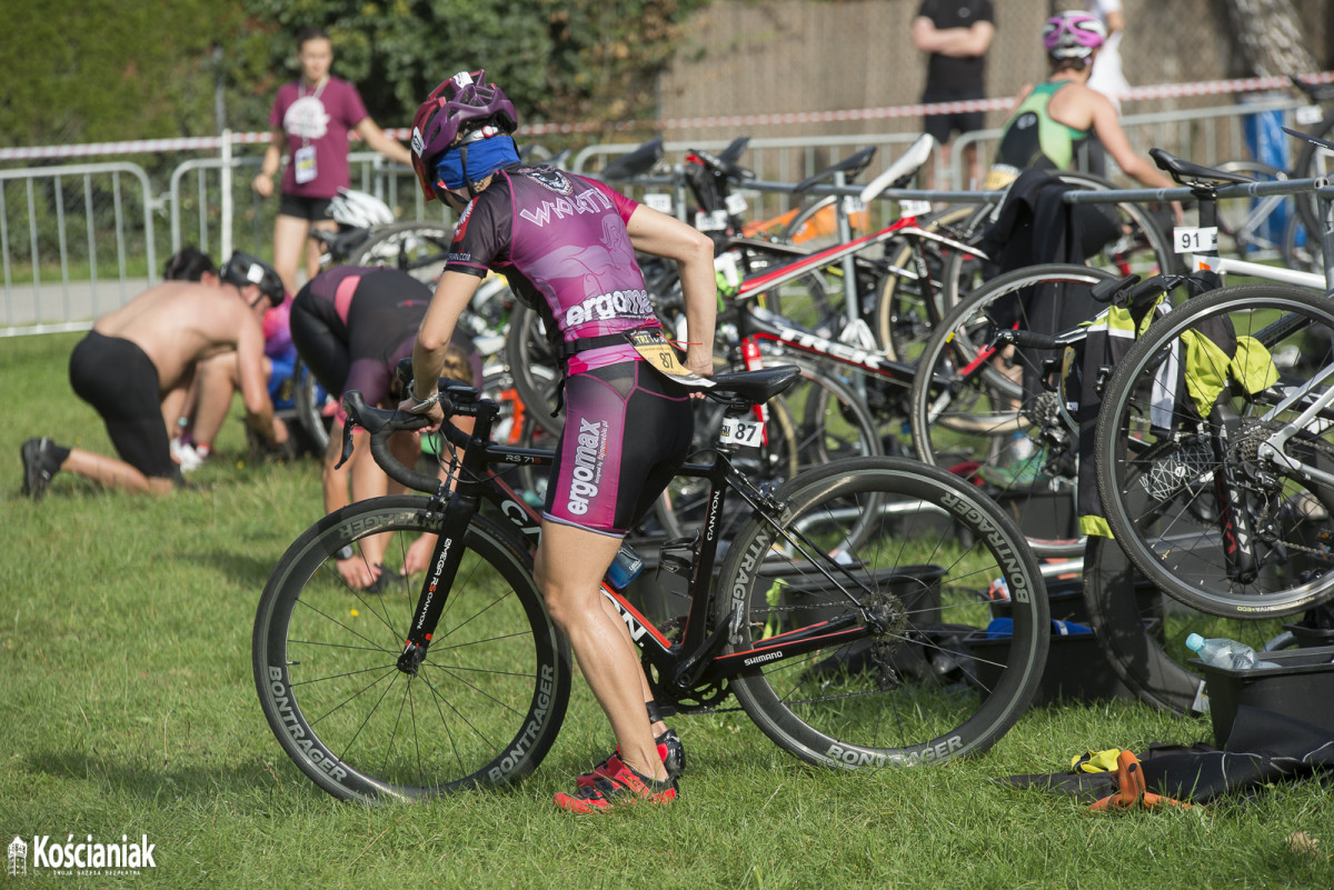 Triathlon na zakończenie sezonu w Nowym Dębcu [ZDJĘCIA]