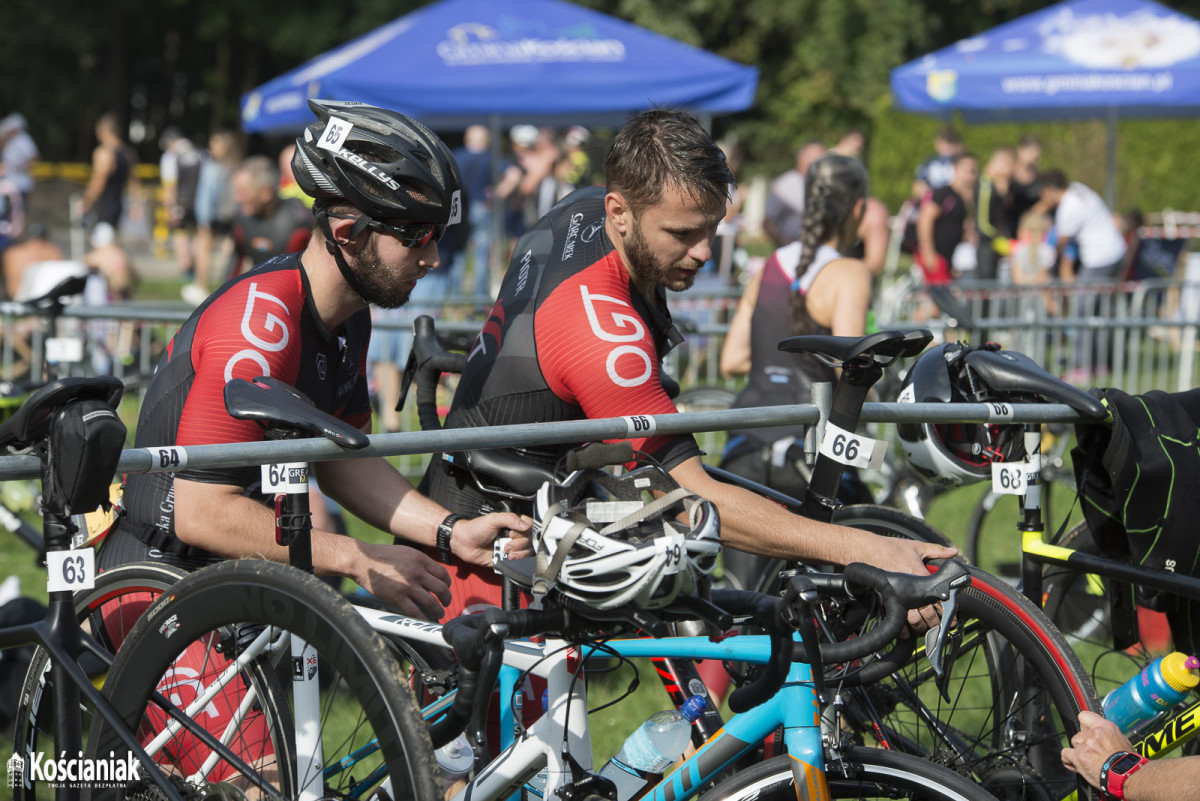 Triathlon na zakończenie sezonu w Nowym Dębcu [ZDJĘCIA]