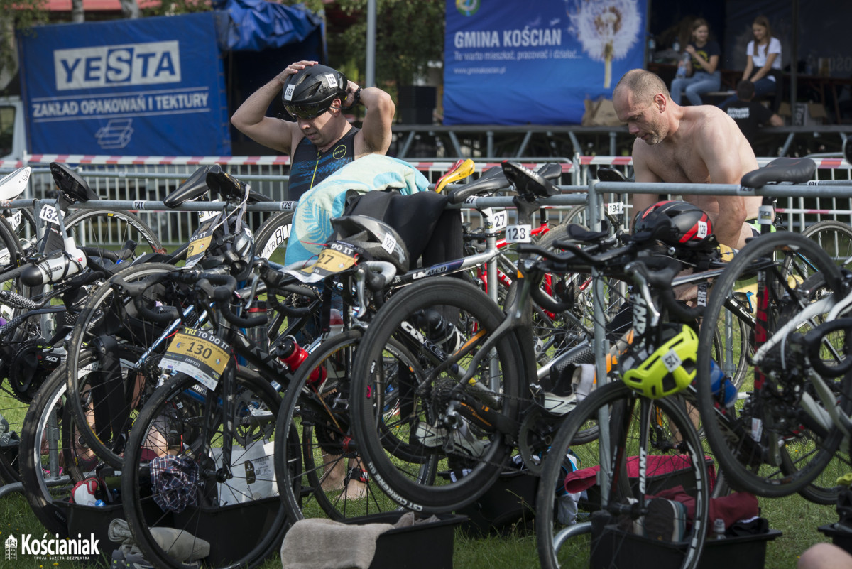 Triathlon na zakończenie sezonu w Nowym Dębcu [ZDJĘCIA]