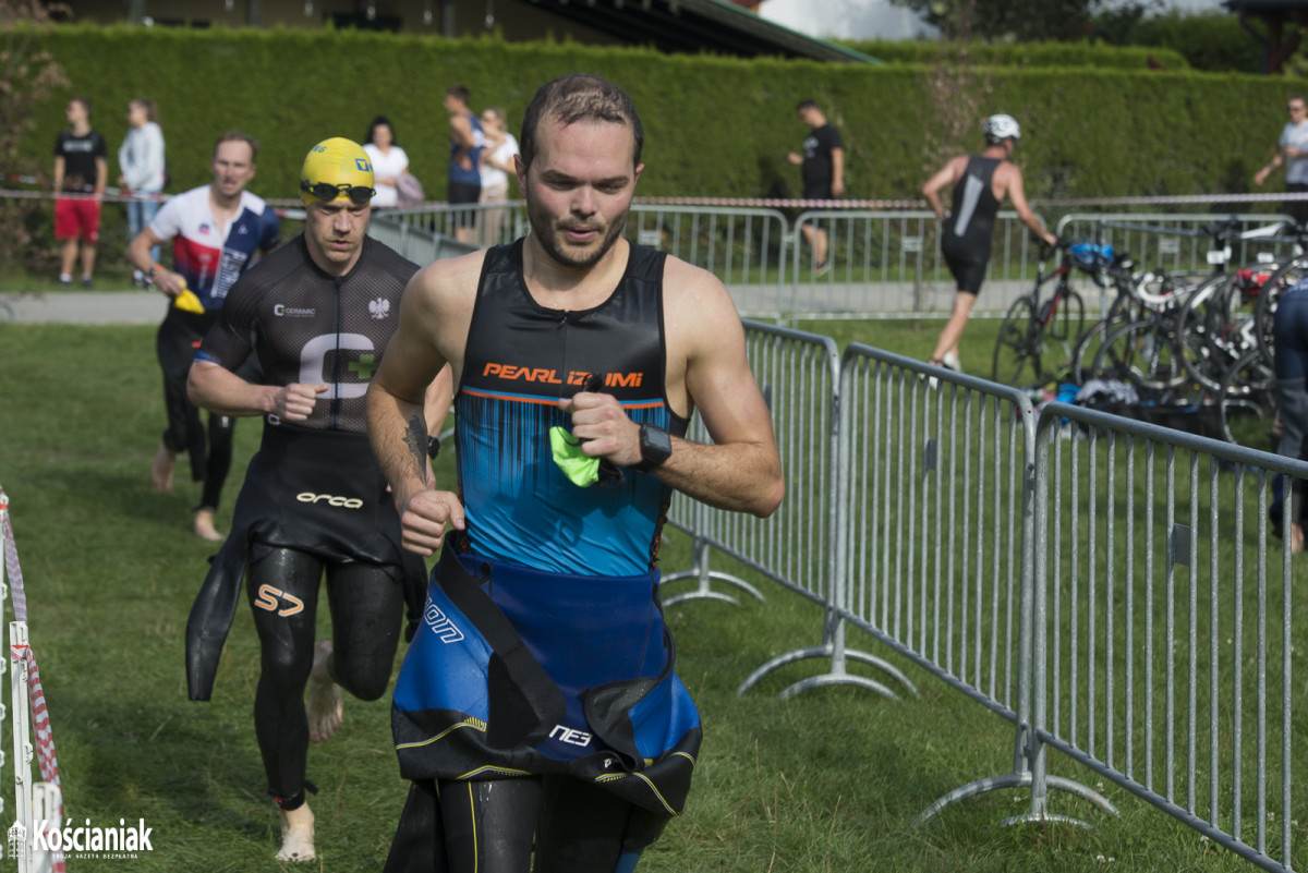 Triathlon na zakończenie sezonu w Nowym Dębcu [ZDJĘCIA]