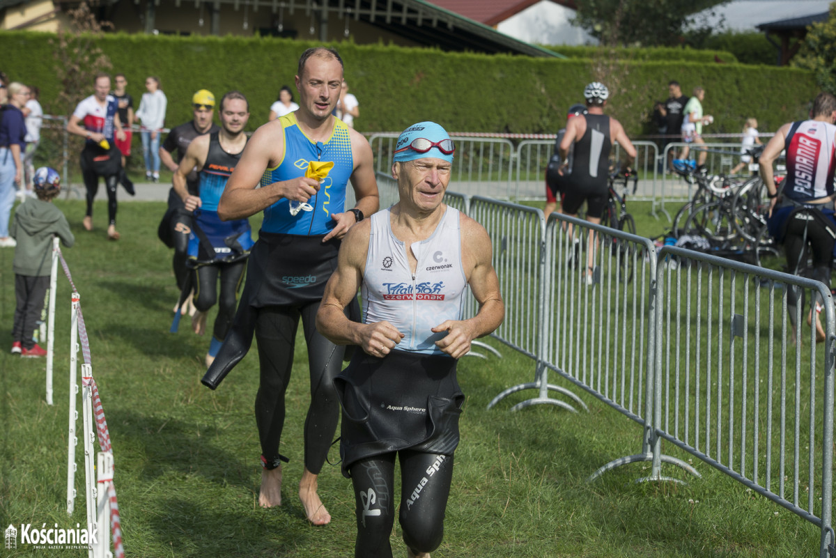 Triathlon na zakończenie sezonu w Nowym Dębcu [ZDJĘCIA]