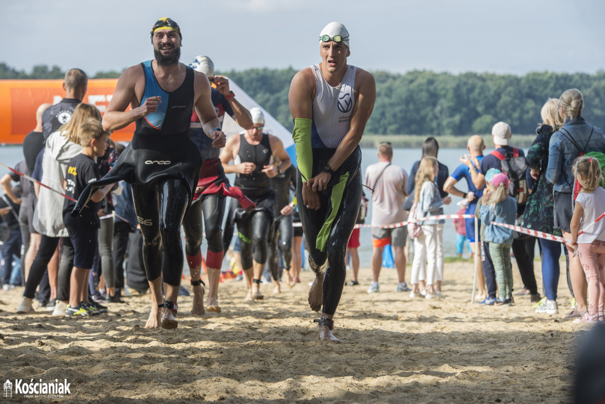 Triathlon na zakończenie sezonu w Nowym Dębcu [ZDJĘCIA]