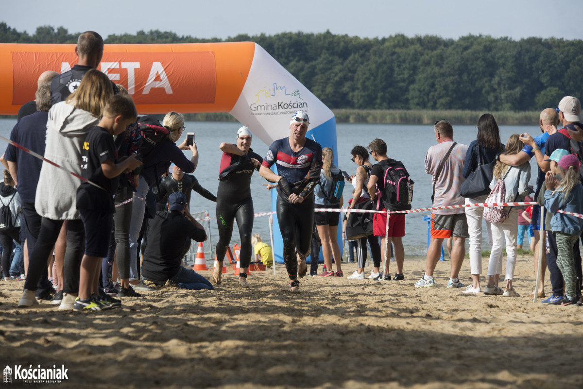 Triathlon na zakończenie sezonu w Nowym Dębcu [ZDJĘCIA]