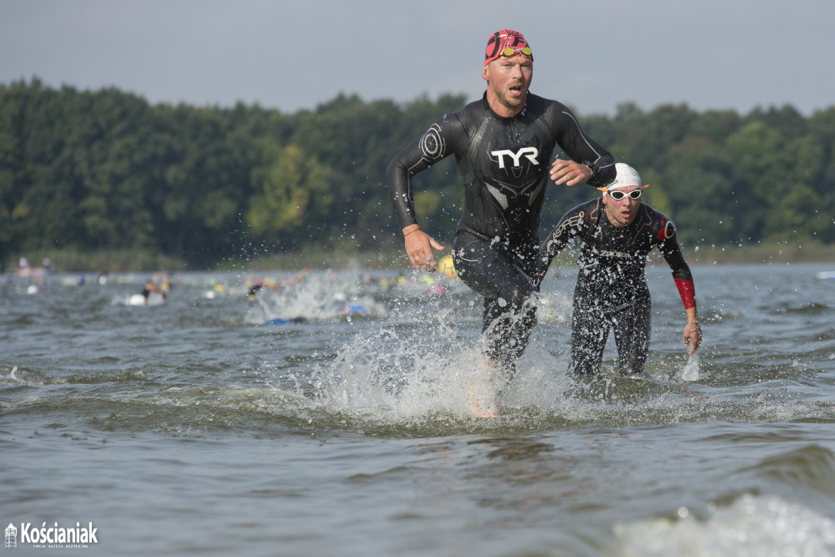 Triathlon na zakończenie sezonu w Nowym Dębcu [ZDJĘCIA]