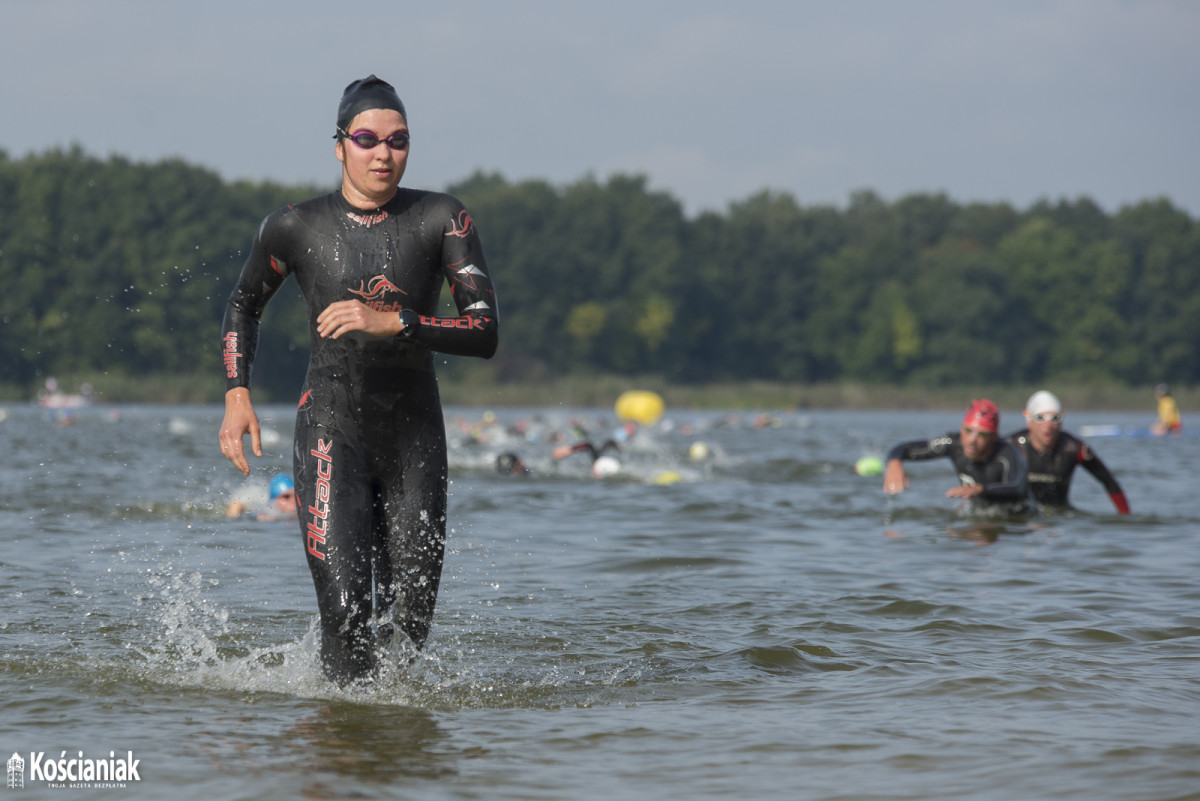 Triathlon na zakończenie sezonu w Nowym Dębcu [ZDJĘCIA]