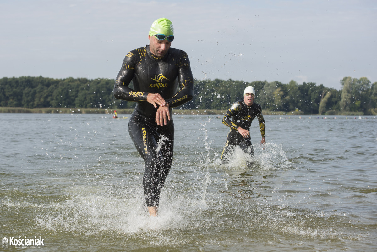 Triathlon na zakończenie sezonu w Nowym Dębcu [ZDJĘCIA]