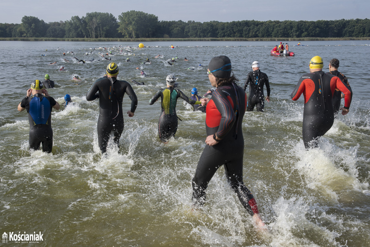 Triathlon na zakończenie sezonu w Nowym Dębcu [ZDJĘCIA]