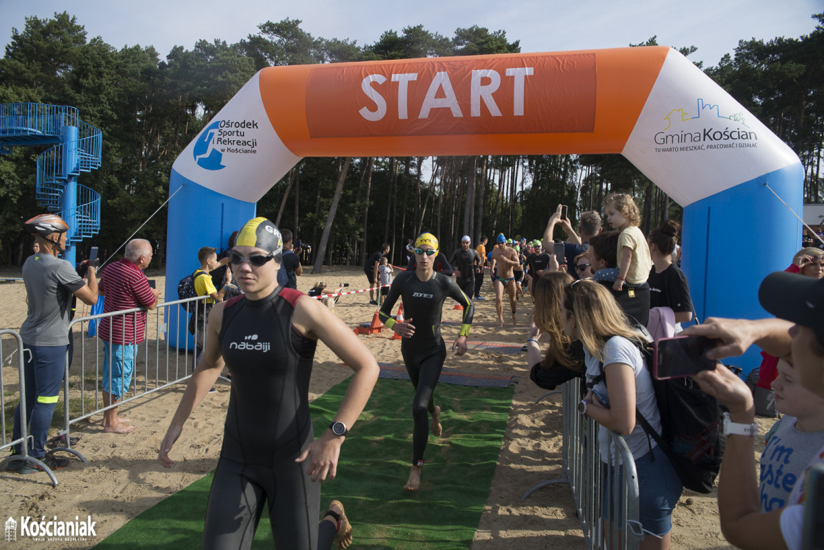 Triathlon na zakończenie sezonu w Nowym Dębcu [ZDJĘCIA]