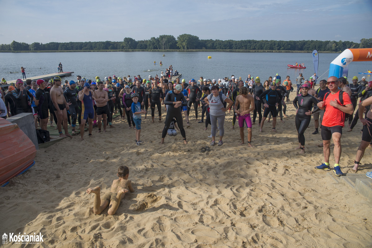 Triathlon na zakończenie sezonu w Nowym Dębcu [ZDJĘCIA]