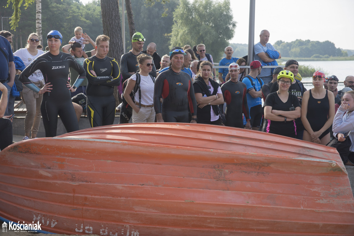 Triathlon na zakończenie sezonu w Nowym Dębcu [ZDJĘCIA]