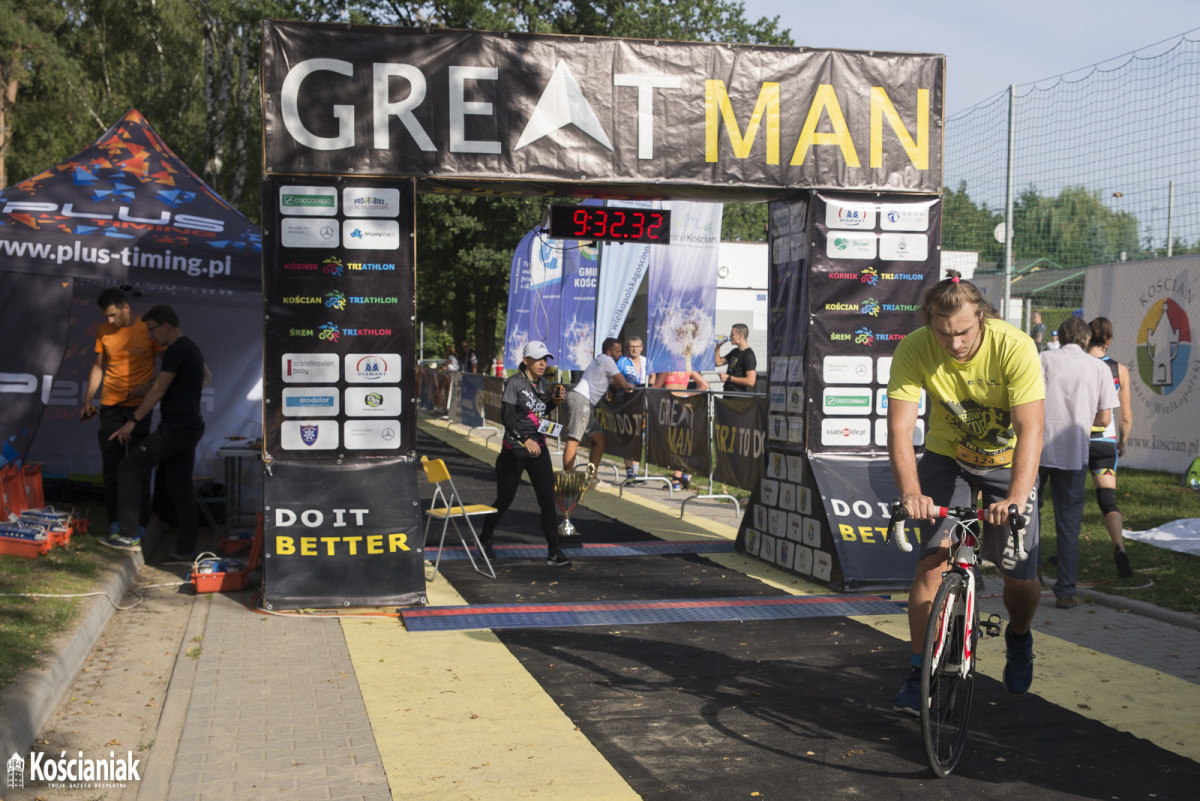 Triathlon na zakończenie sezonu w Nowym Dębcu [ZDJĘCIA]